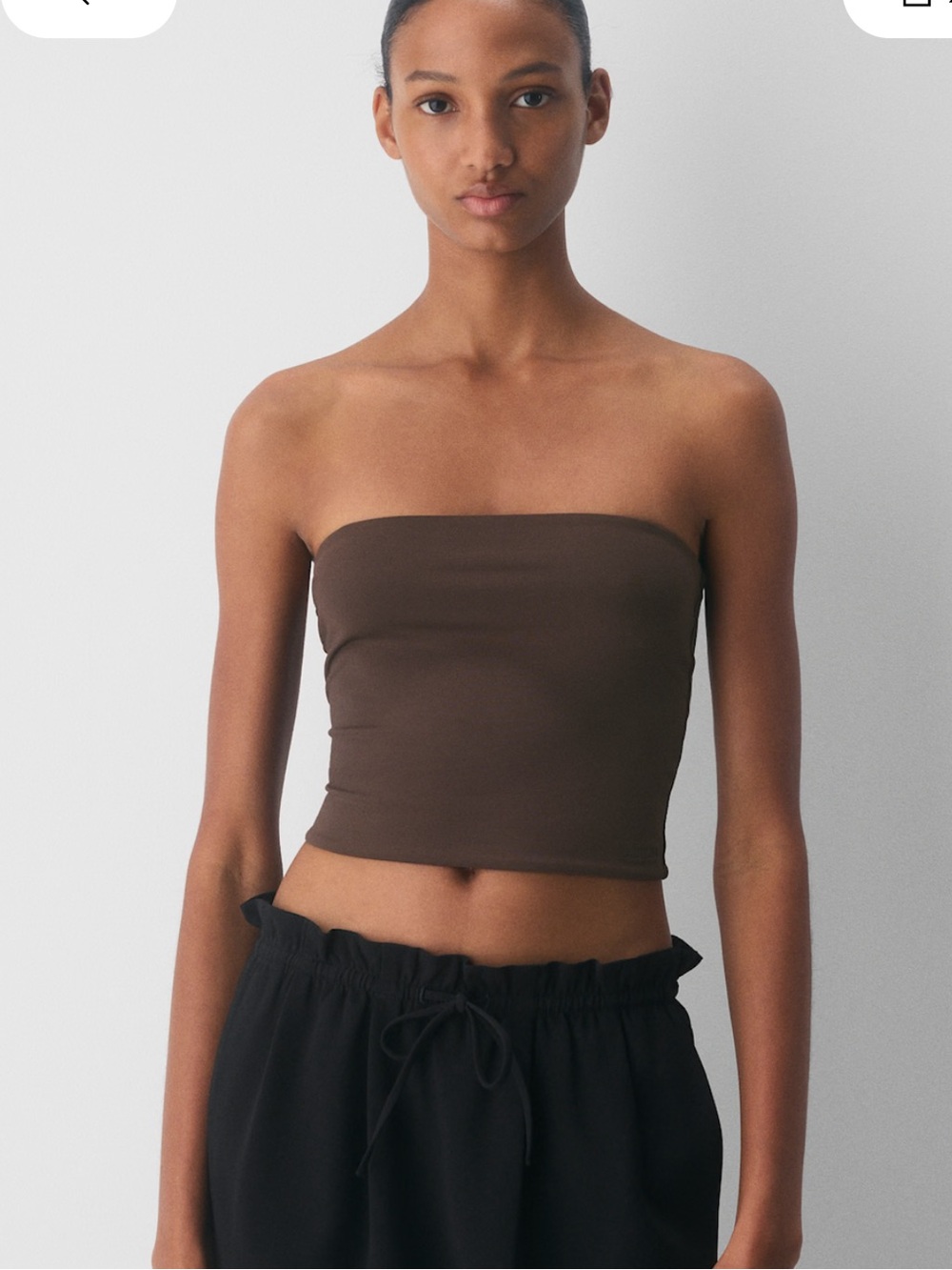Contour Waist Tube Top